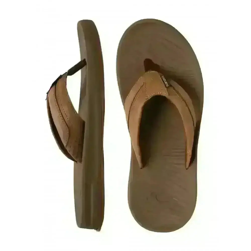 QUIKSILVER TRAVEL OASIS JANDAL BROWN BROWN BROWN 8 (EU41) 