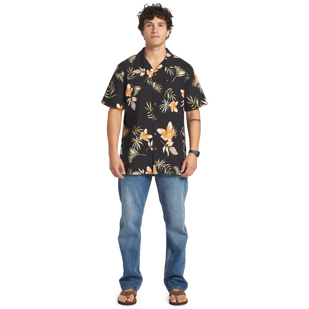 Quiksilver Tropical Floral Shirt 