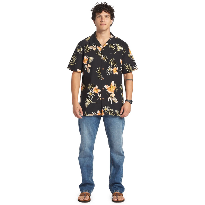 Quiksilver Tropical Floral Shirt 