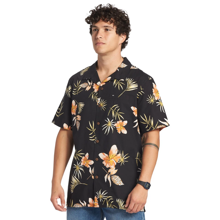 Quiksilver Tropical Floral Shirt 