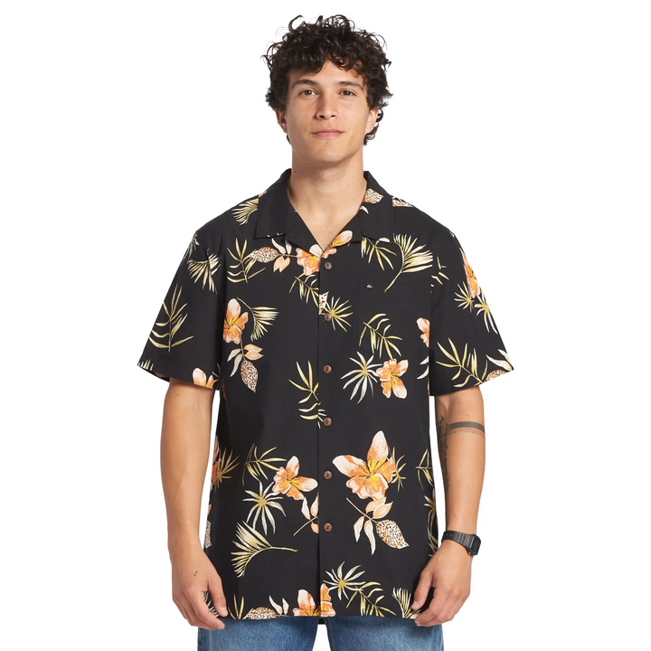 Quiksilver Tropical Floral Shirt 