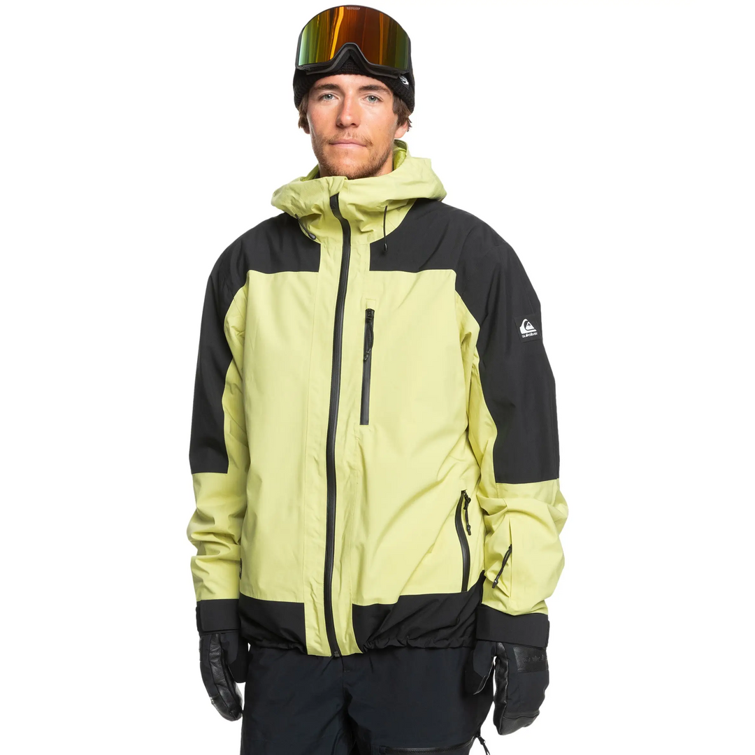 Quiksilver Ultralight 20K Jacket Celery Green S 