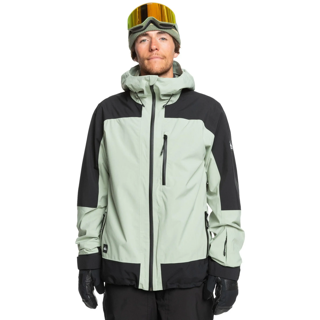 Quiksilver Ultralight 20K Jacket Desert Sage M 