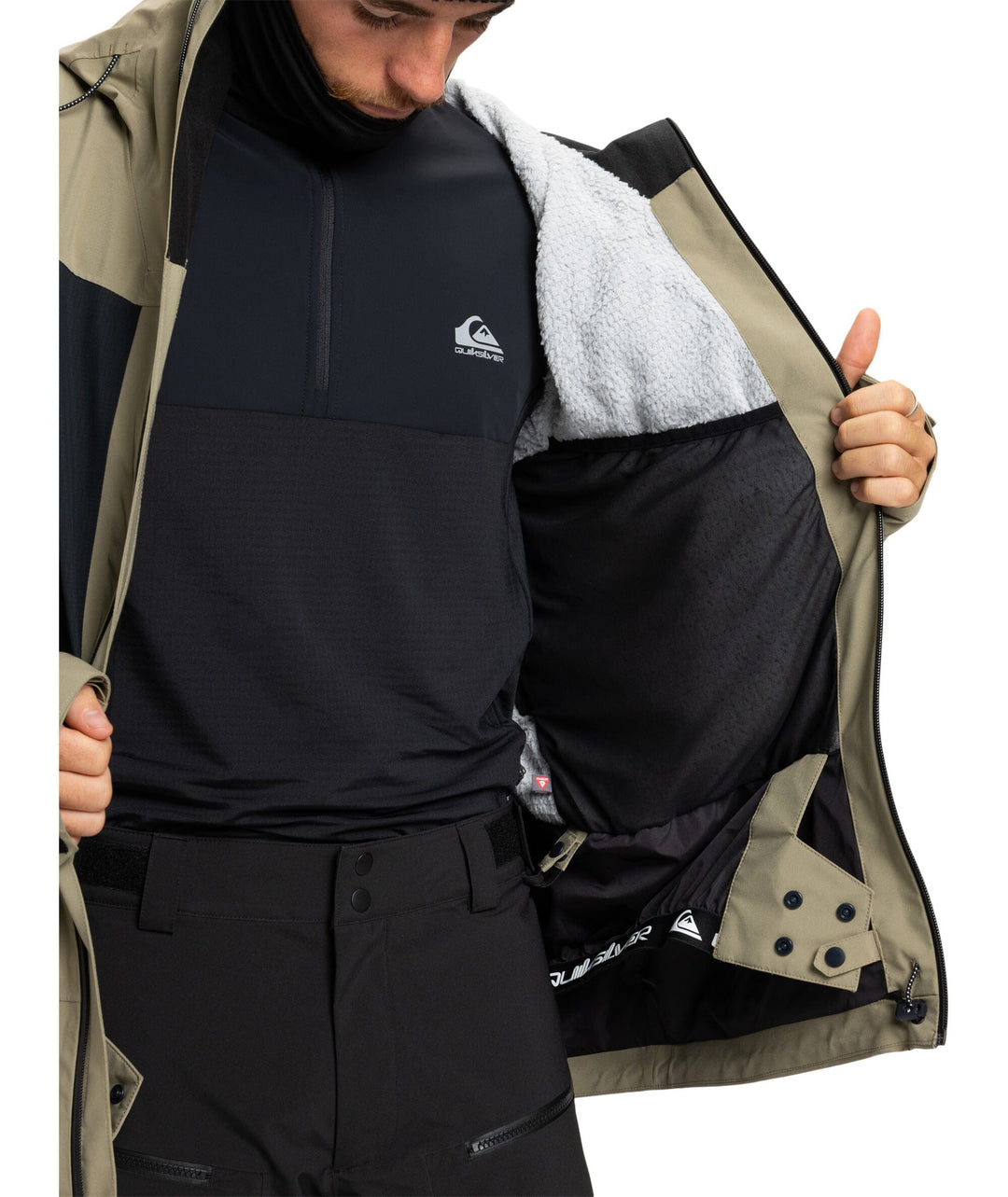 Quiksilver Ultralight Stretch 20K Jacket 