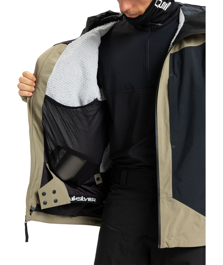 Quiksilver Ultralight Stretch 20K Jacket 