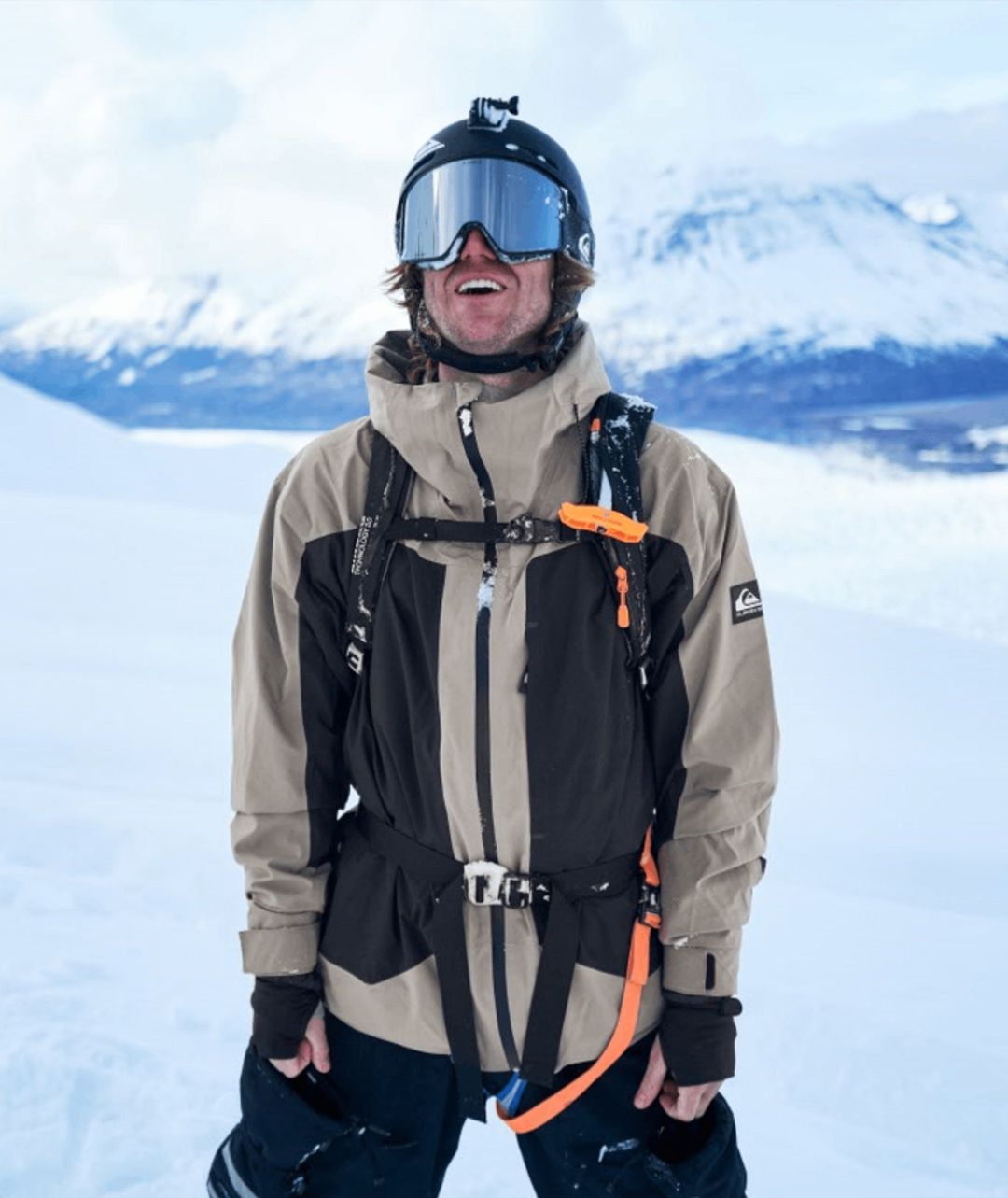 Quiksilver Ultralight Stretch 20K Jacket 