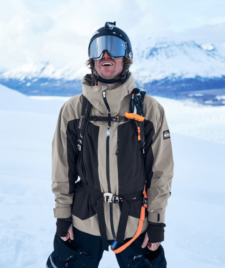 Quiksilver Ultralight Stretch 20K Jacket 