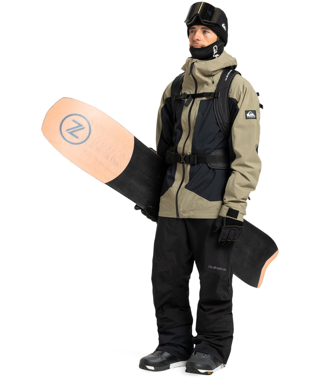 Quiksilver Ultralight Stretch 20K Jacket 