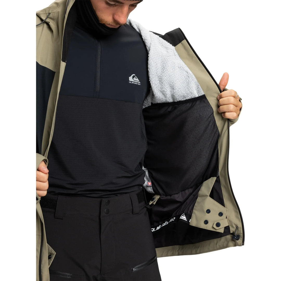 Quiksilver Ultralight Stretch 20K Jacket 