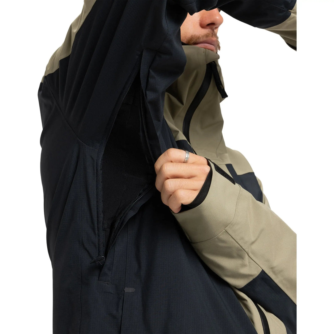 Quiksilver Ultralight Stretch 20K Jacket 