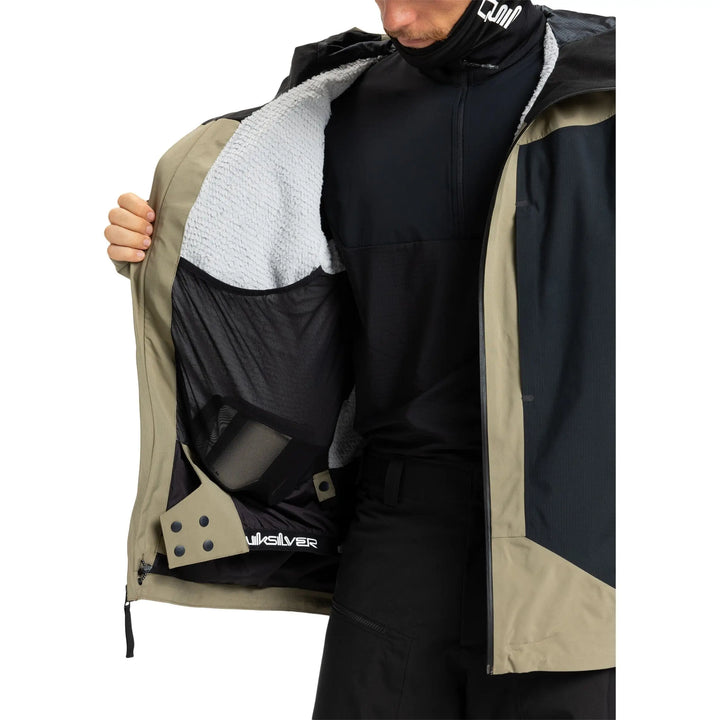 Quiksilver Ultralight Stretch 20K Jacket 