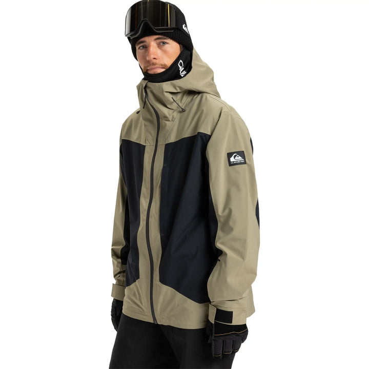 Quiksilver Ultralight Stretch 20K Jacket 