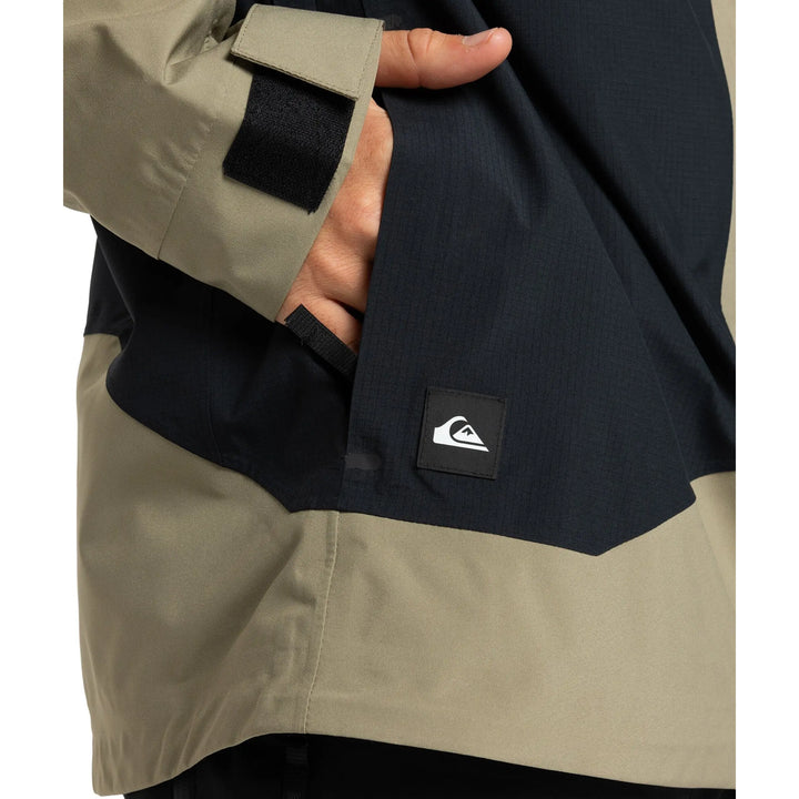 Quiksilver Ultralight Stretch 20K Jacket 
