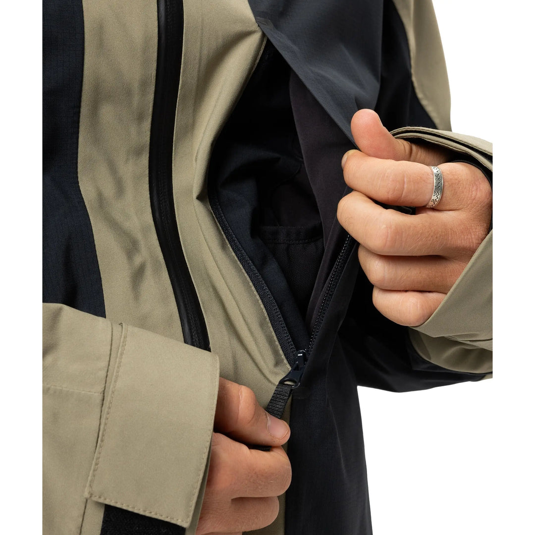 Quiksilver Ultralight Stretch 20K Jacket 