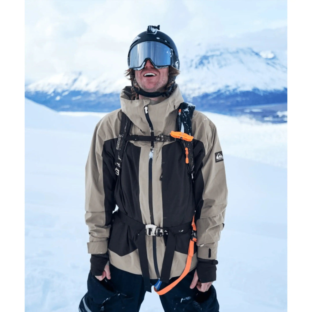 Quiksilver Ultralight Stretch 20K Jacket 