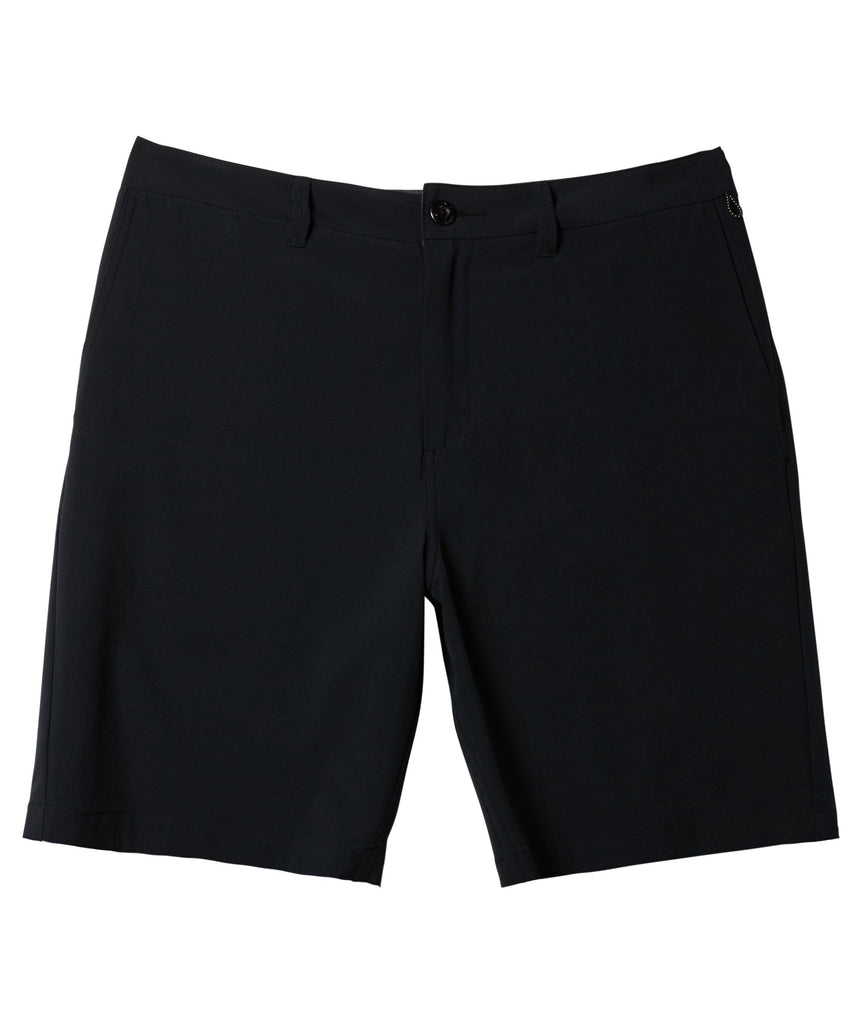 Quiksilver Union 20" Amphibian Boardshorts Black 30 