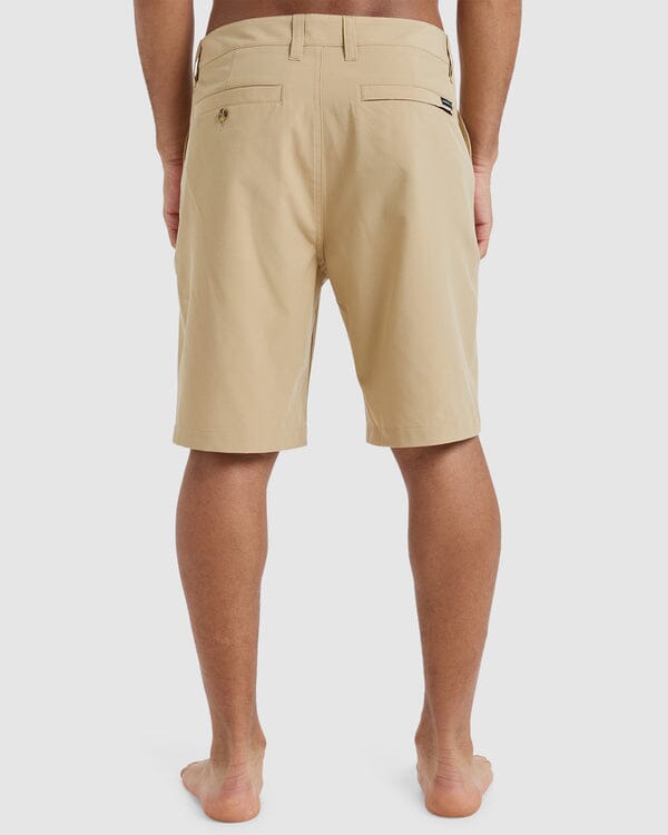 Quiksilver Union Amphibian 20" Hybrid Shorts 