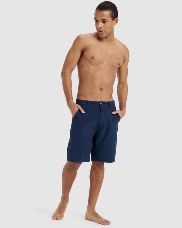 Quiksilver Union Amphibian 20" Hybrid Shorts Dark Navy 30 