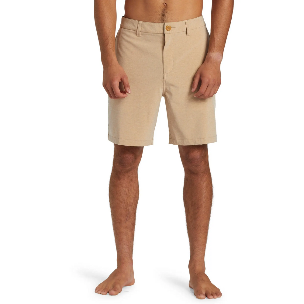 Quiksilver Union Heather Amphibian 20" Hybrid Shorts 