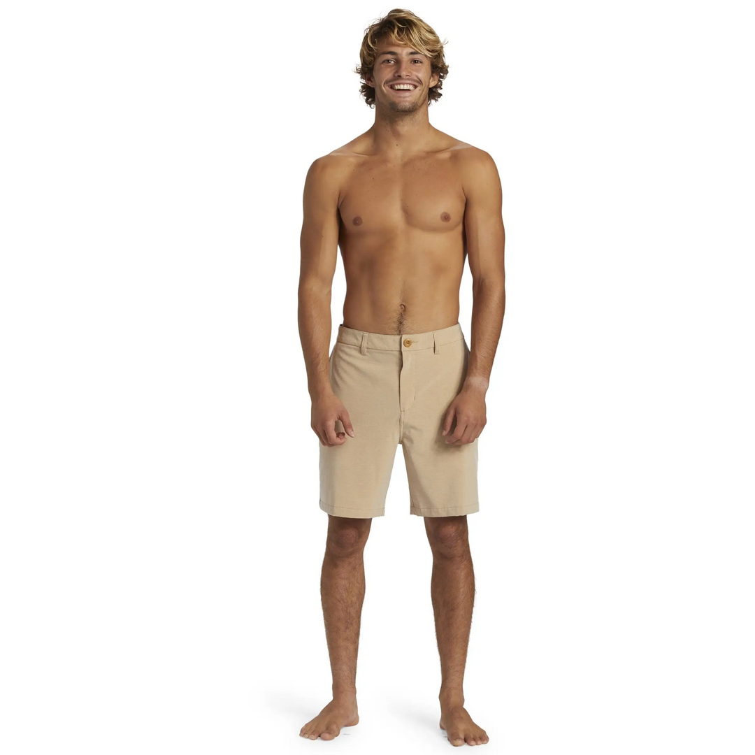Quiksilver Union Heather Amphibian 20" Hybrid Shorts 