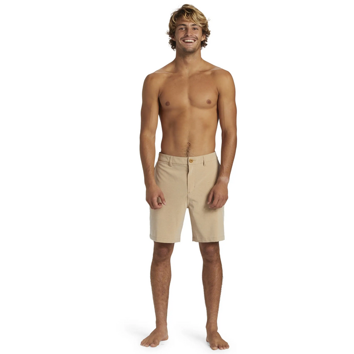 Quiksilver Union Heather Amphibian 20" Hybrid Shorts 