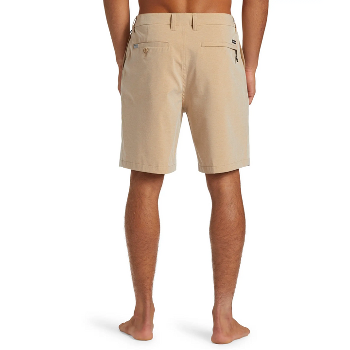 Quiksilver Union Heather Amphibian 20" Hybrid Shorts 