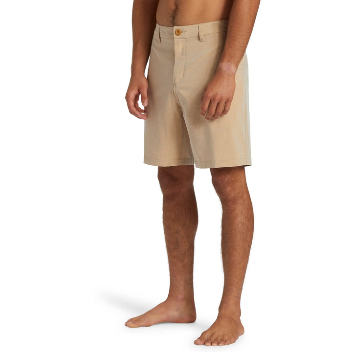 Quiksilver Union Heather Amphibian 20" Hybrid Shorts 