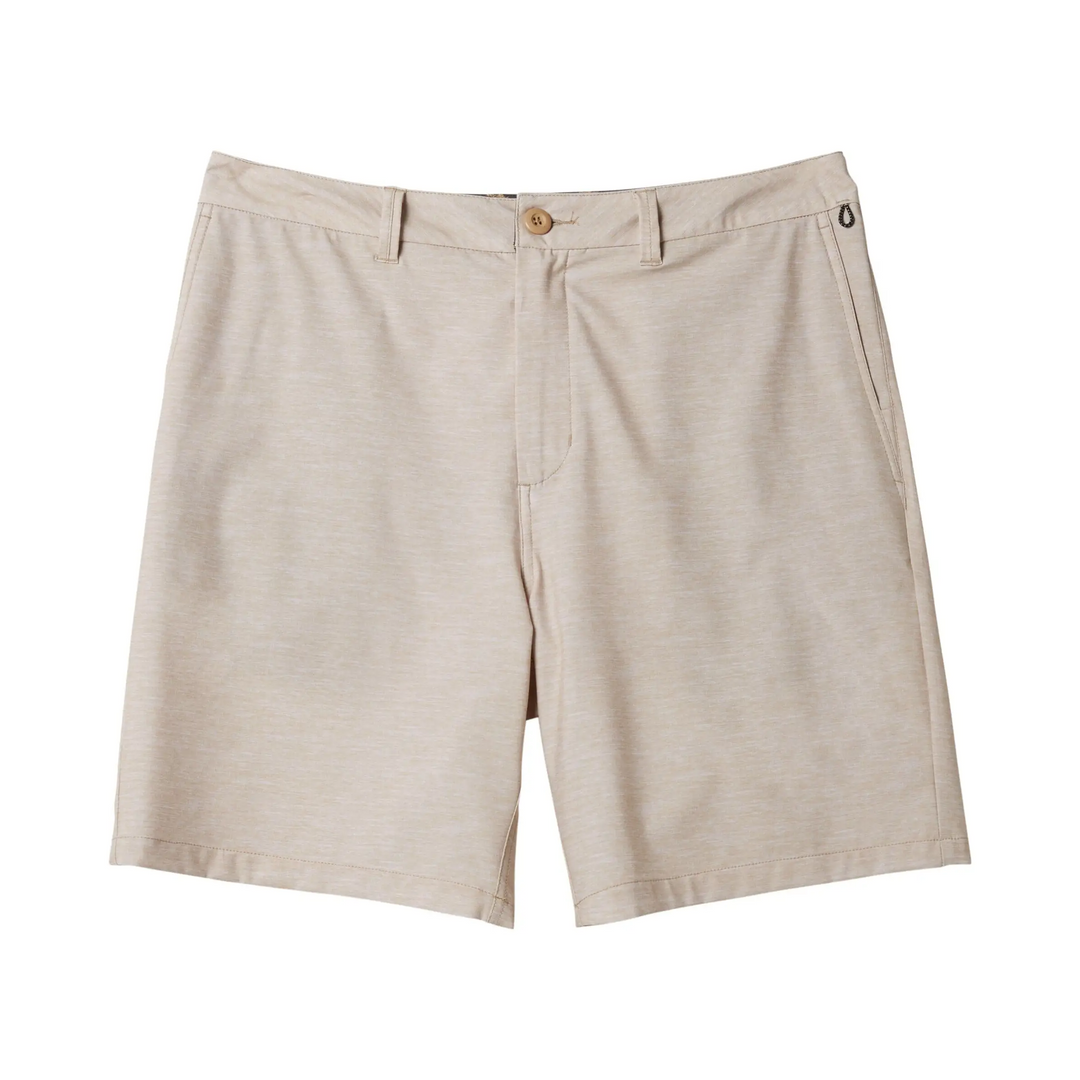 Quiksilver Union Heather Amphibian 20" Hybrid Shorts 