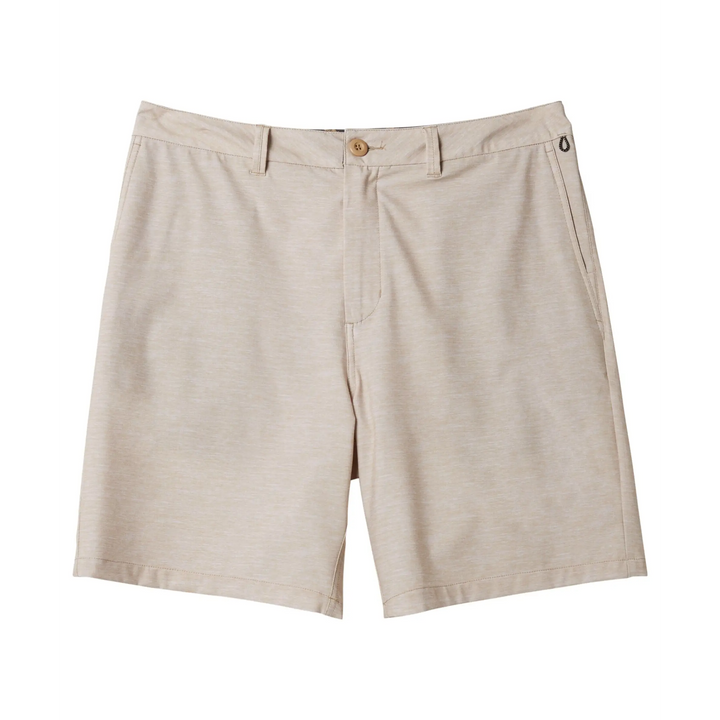Quiksilver Union Heather Amphibian 20" Hybrid Shorts 