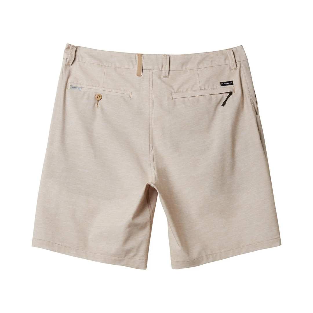 Quiksilver Union Heather Amphibian 20" Hybrid Shorts 
