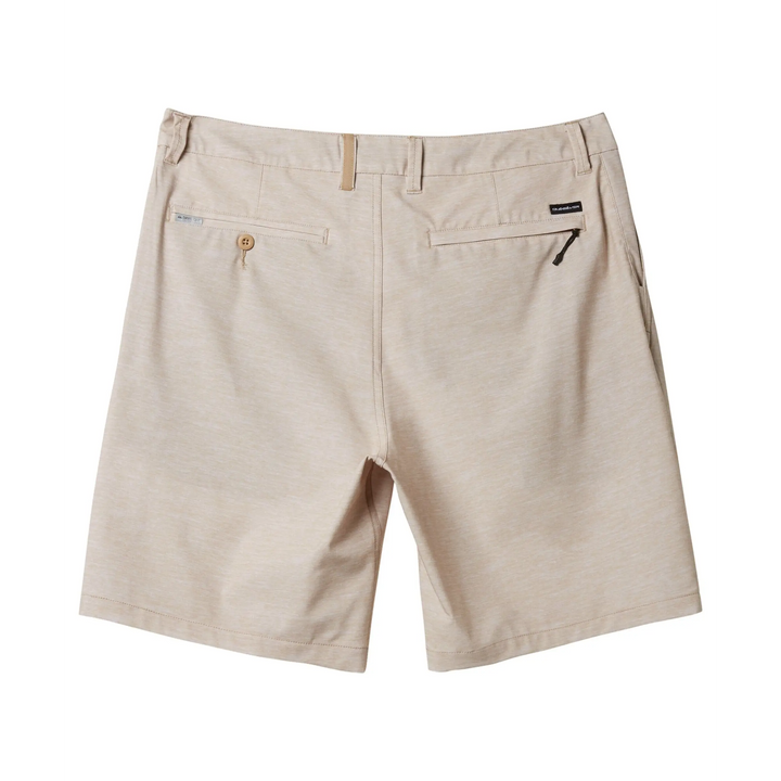 Quiksilver Union Heather Amphibian 20" Hybrid Shorts 