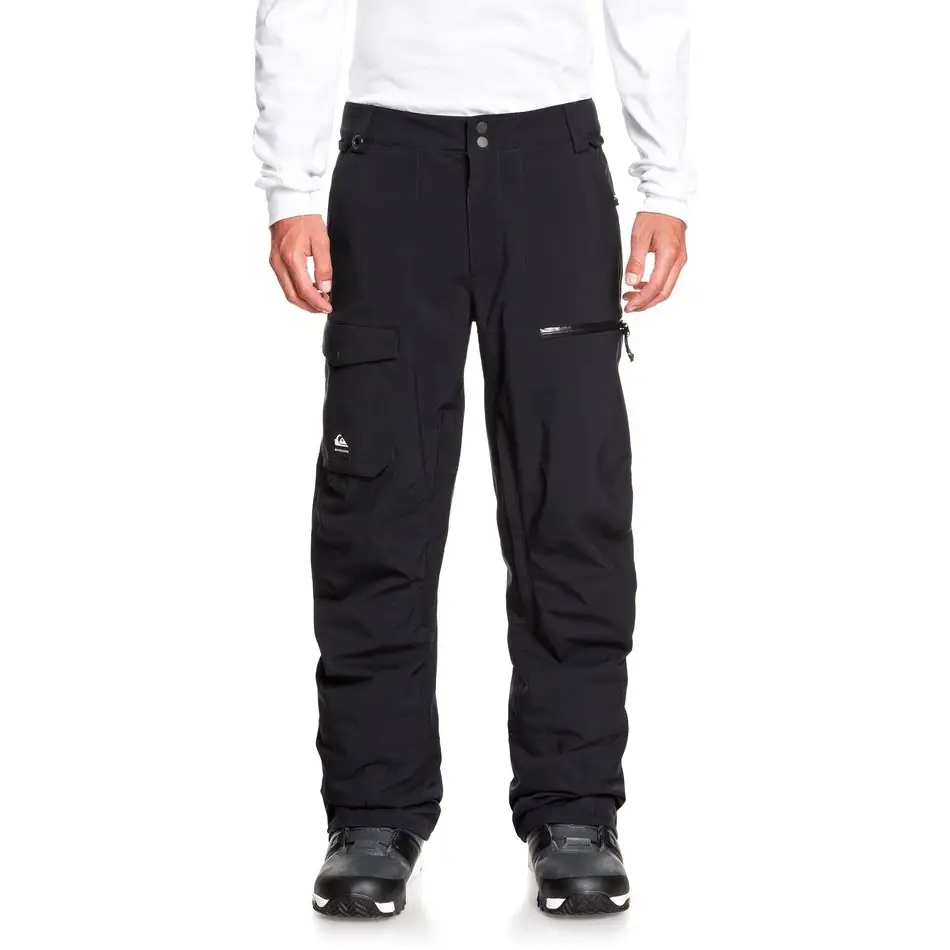 Quiksilver Utility Shell Pant True Black XS 