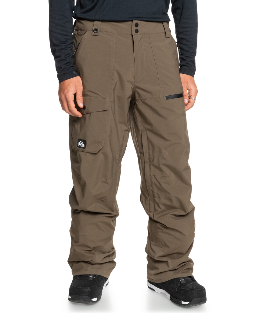 Quiksilver Utility Shell Pants Canteen M 