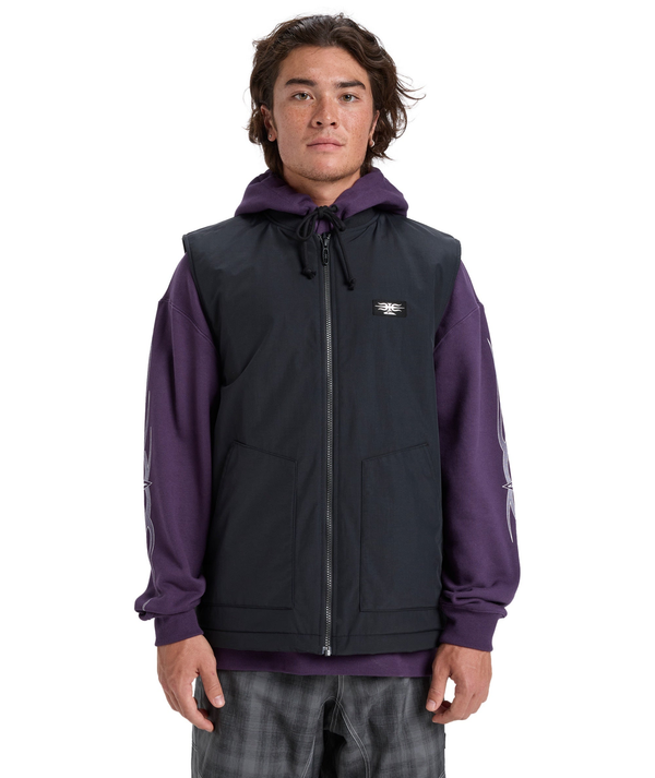 Quiksilver Wasted Gilet Insulated Vest 