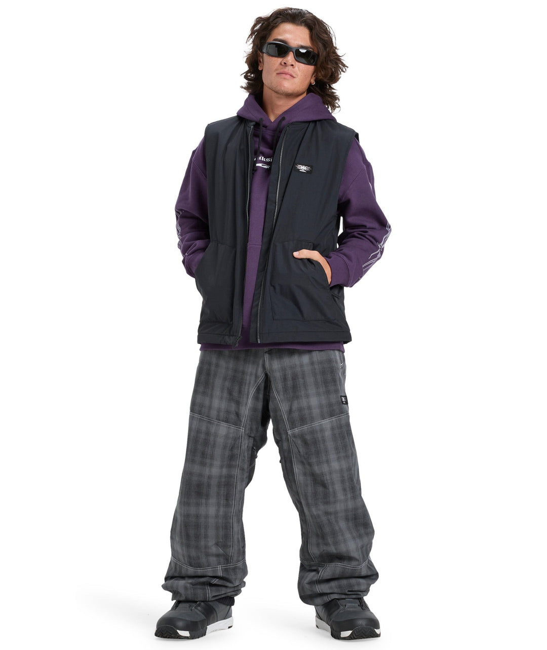 Quiksilver Wasted Gilet Insulated Vest 