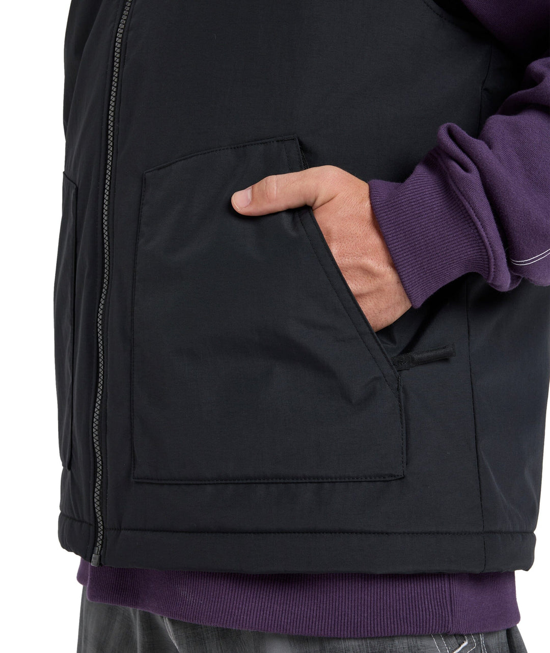 Quiksilver Wasted Gilet Insulated Vest 