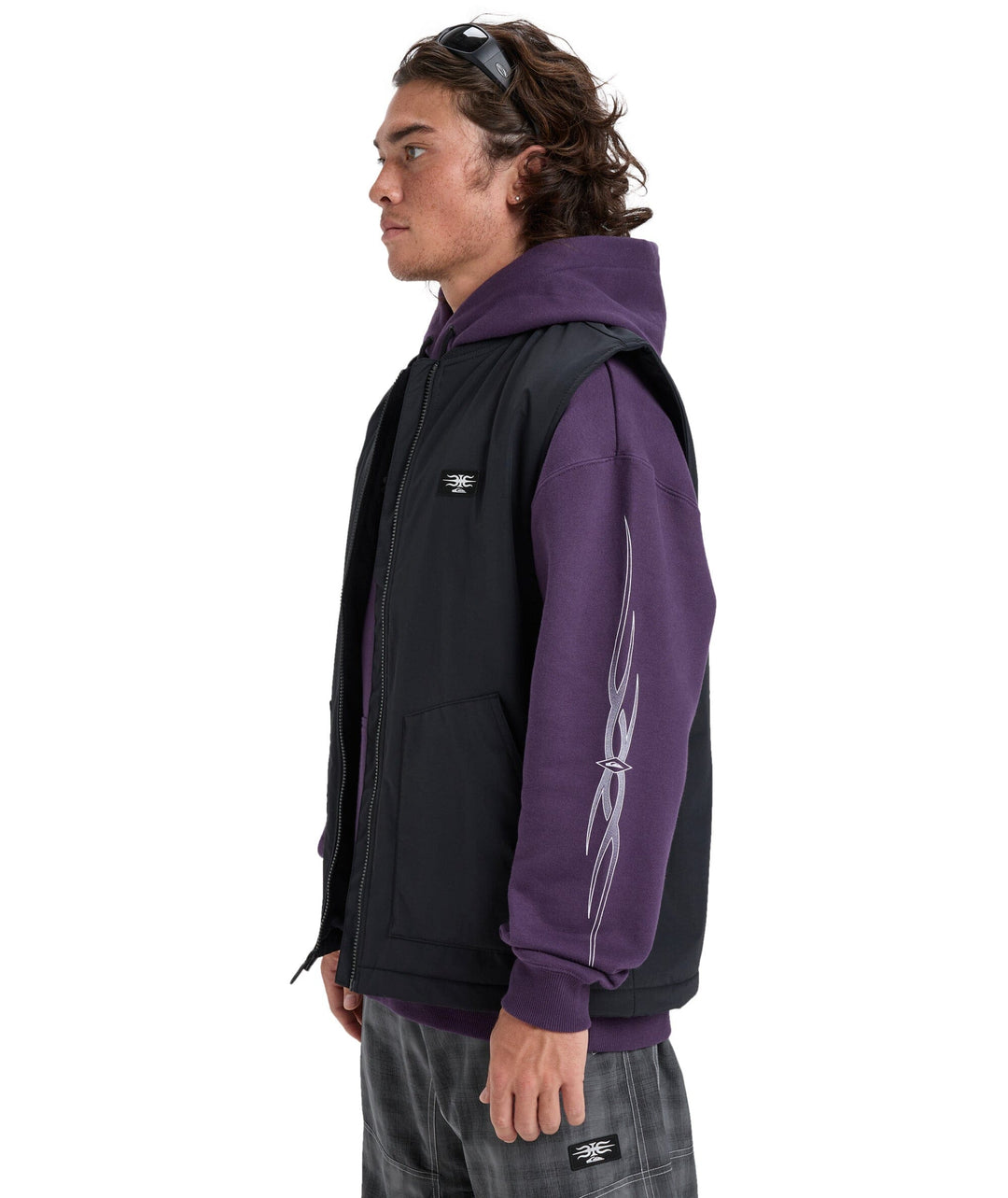 Quiksilver Wasted Gilet Insulated Vest 