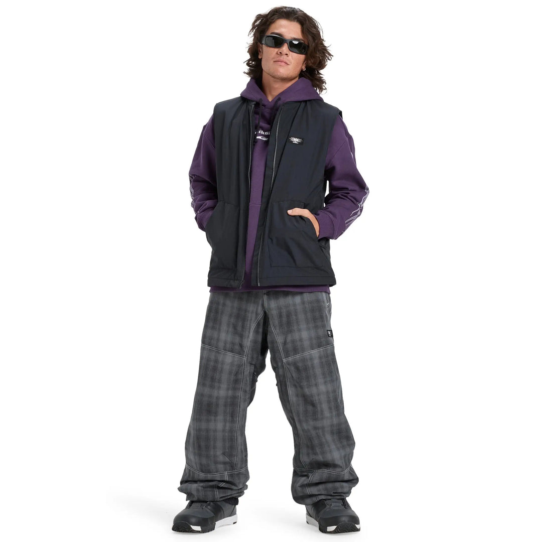 Quiksilver Wasted Gilet Insulated Vest 