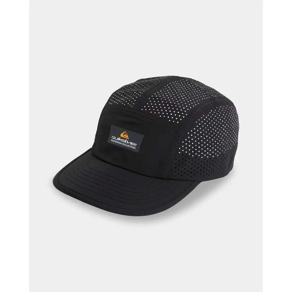 Quiksilver Waterman Cooley Camper Cap - Black