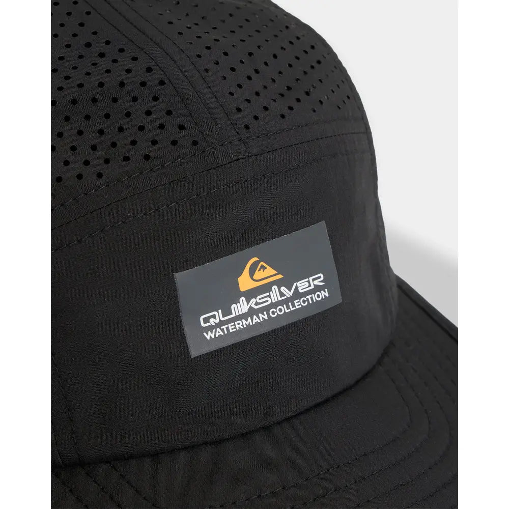 Quiksilver Waterman Cooley Camper Cap - Black