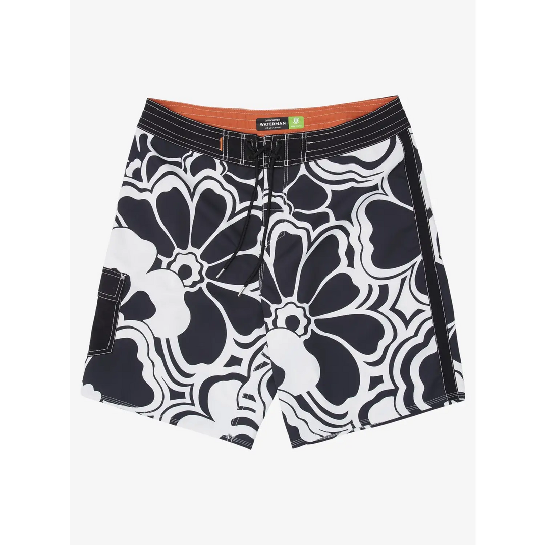 Quiksilver Waterman Throwback Print Boardshorts 