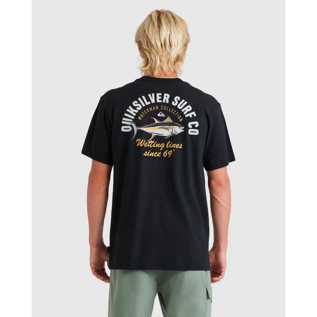 Quiksilver Wet Lines T-Shirt 