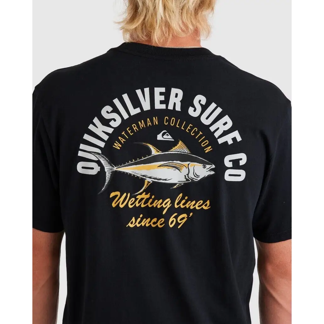 Quiksilver Wet Lines T-Shirt 