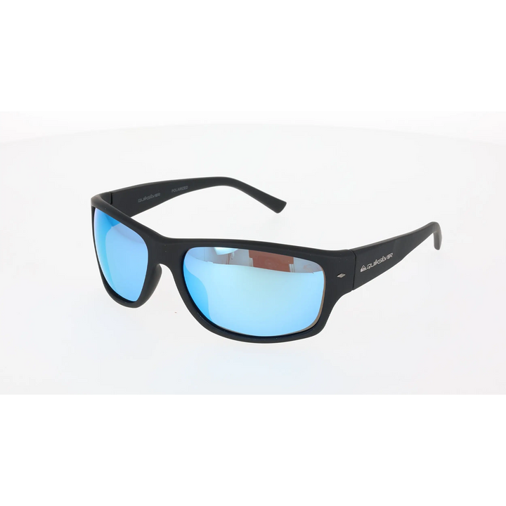 Quiksilver Wind Wave Polarised Sunglasses - Black