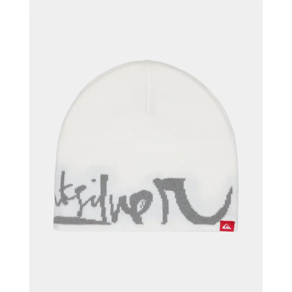 Quiksilver YG Beanie - Snow White