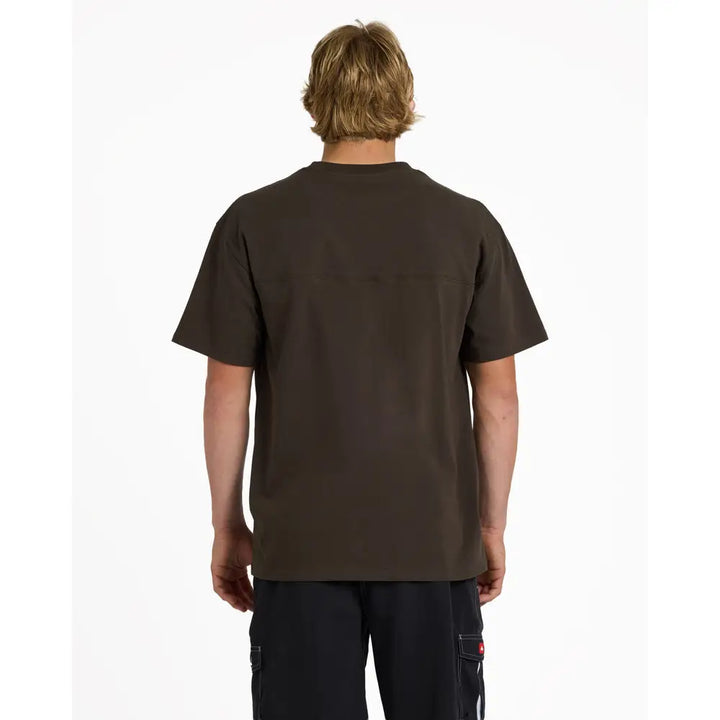 Quiksilver YG Spliced Oversized T-Shirt