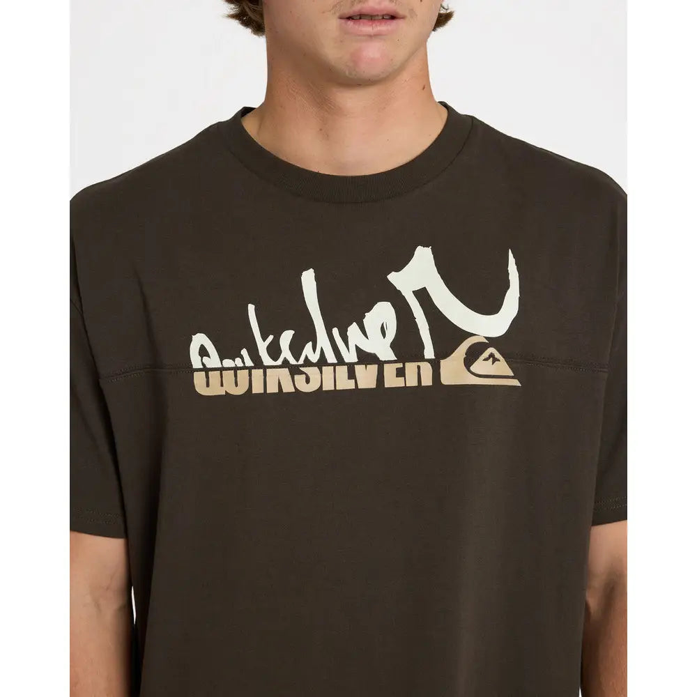 Quiksilver YG Spliced Oversized T-Shirt