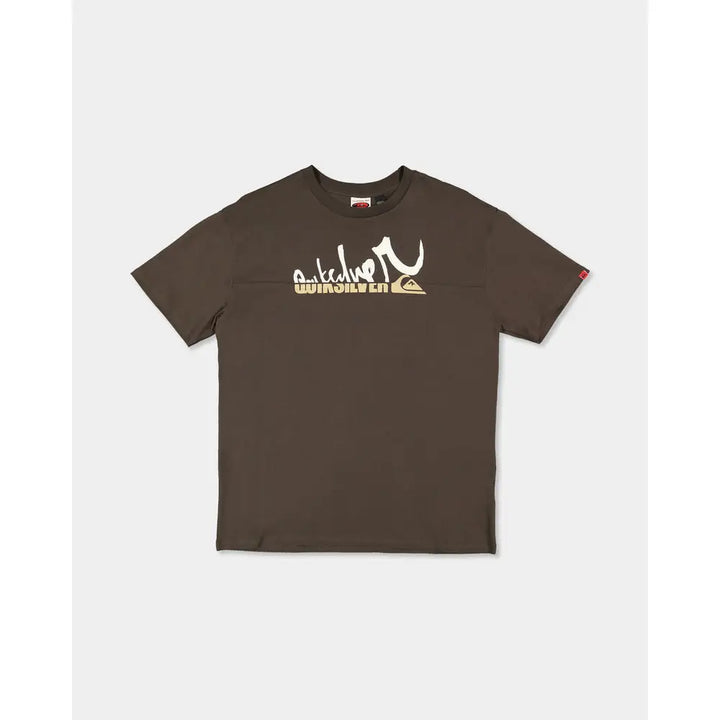 Quiksilver YG Spliced Oversized T-Shirt