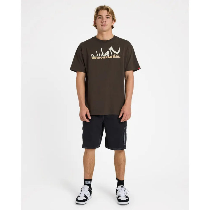 Quiksilver YG Spliced Oversized T-Shirt