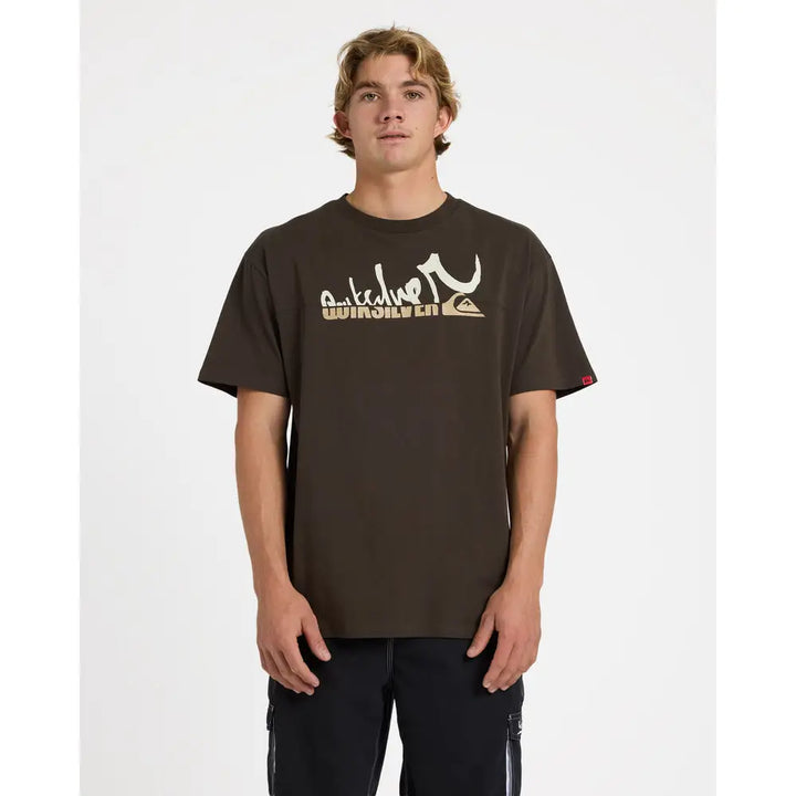 Quiksilver YG Spliced Oversized T-Shirt